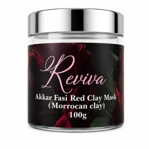 Reviva Akkar Fassi Red Clay Mask 100g