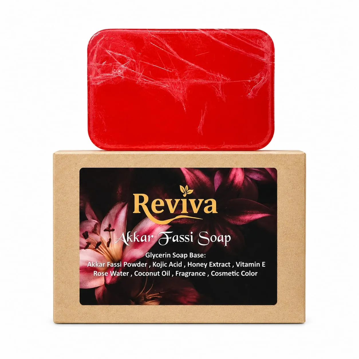 Reviva Akkar Fassi Soap 80g