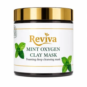 Reviva Mint Oxygen Clay Mask 100g
