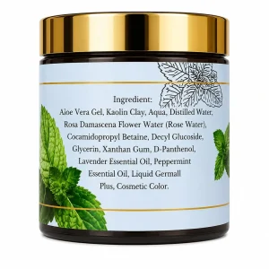 Alternative view of Reviva Mint Oxygen Clay Mask 100g
